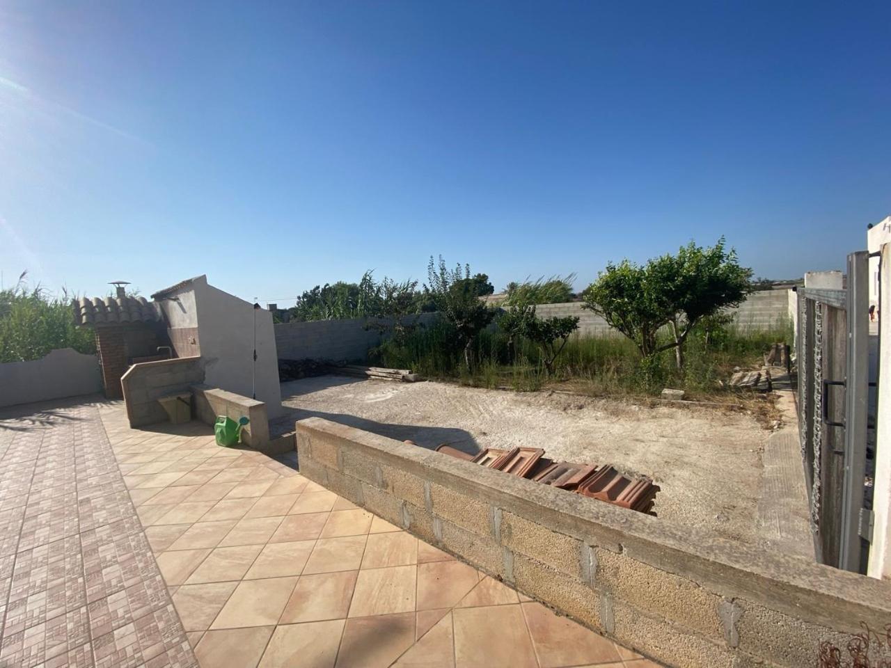 Amaris Mango Seafront Villa Granelli Exterior foto
