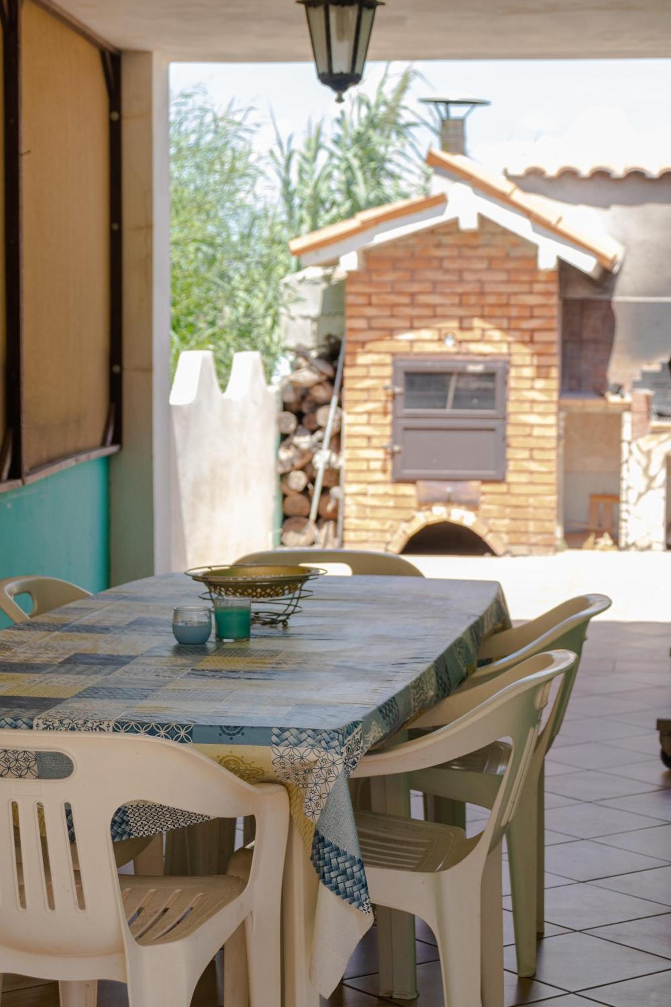 Amaris Mango Seafront Villa Granelli Exterior foto