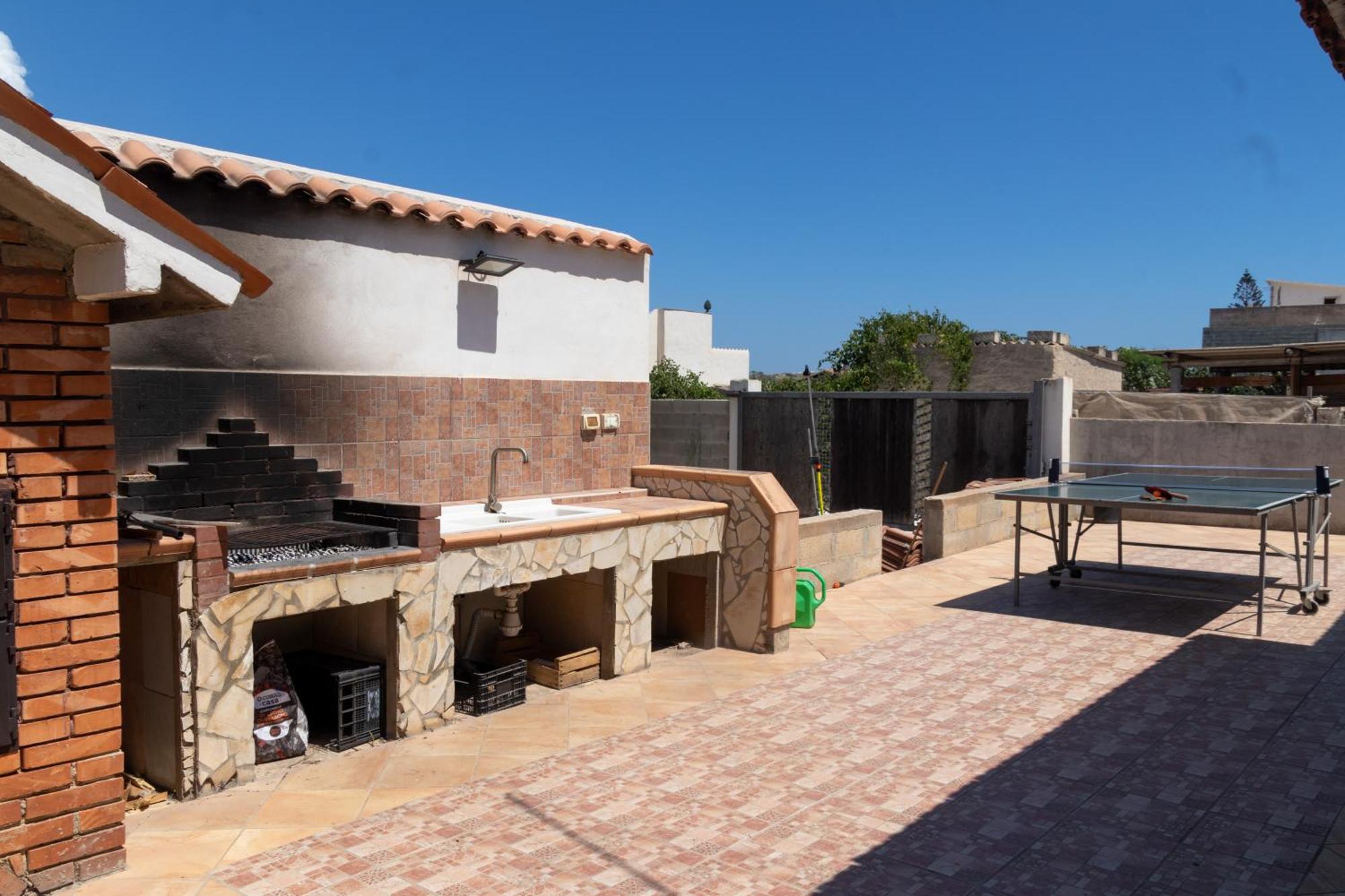 Amaris Mango Seafront Villa Granelli Exterior foto